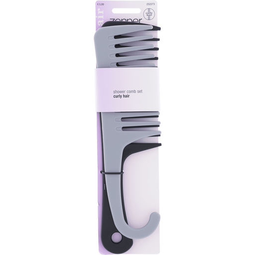 Zenner Kammen Douche Set 2 stuks