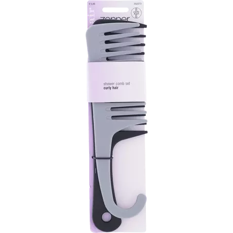 Zenner Kammen Douche Set 2 stuks