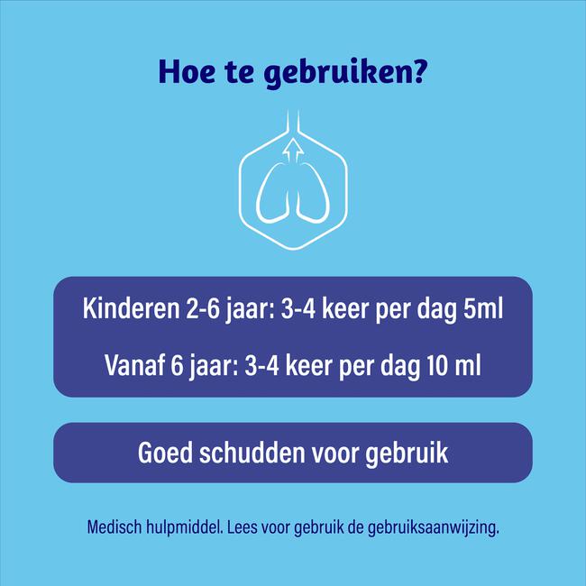 Dampo Alle Hoest + Keelpijn 150 ML