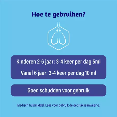 Dampo Alle Hoest + Keelpijn 3 In 1 150 ML