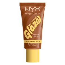 NYX Professional Makeup Buttermelt Glaze Skin Tint SPF 30 7 Toffee Butta