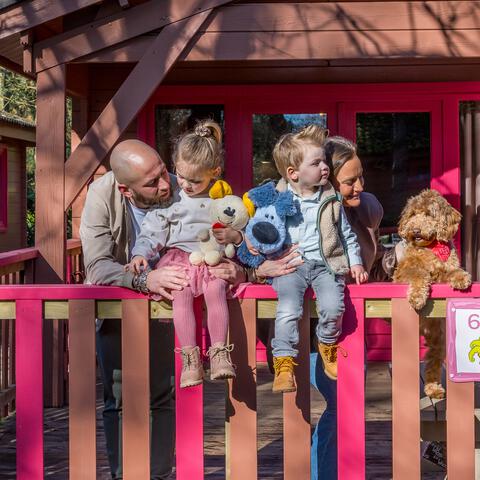 Familie Resort de Tovertuin Midweek (Maandag - Vrijdag)