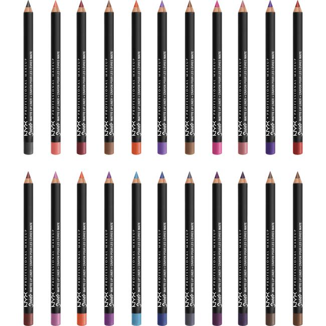 NYX Professional Makeup Suede Matte Lip Liner Brunch me SMLL53