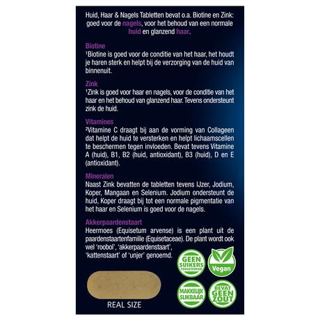 Lucovitaal Huid Haar Nagels Tabletten 60 stuks