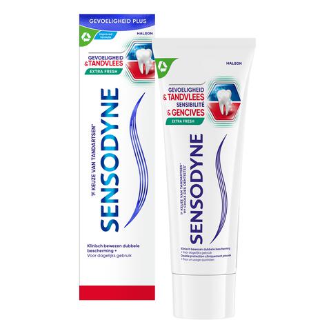 Sensodyne Gevoeligheid & Tandvlees Extra Fresh Tandpasta 75 ML