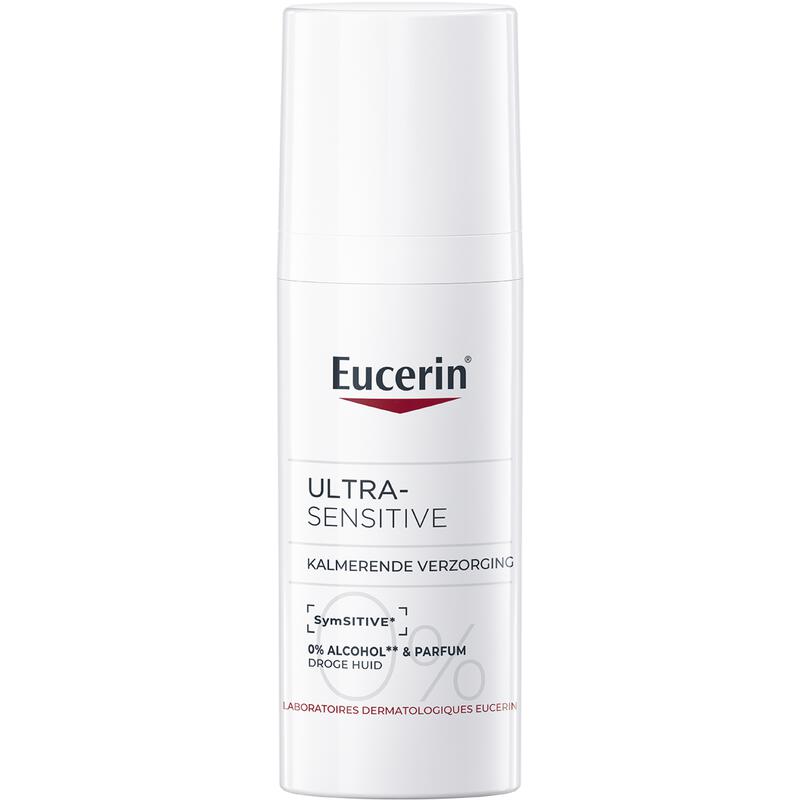 Eucerin UltraSENSITIVE Kalmerende Crème Voor Droge Huid 50 ML