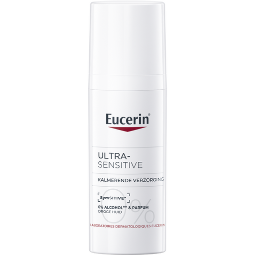 Eucerin UltraSENSITIVE Kalmerende Crème Voor Droge Huid 50 ML