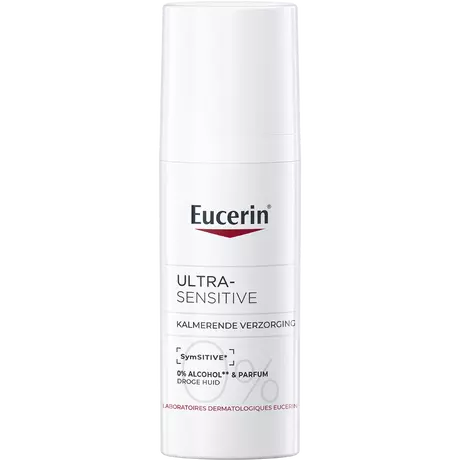 Eucerin UltraSENSITIVE Kalmerende Crème Voor Droge Huid 50 ML