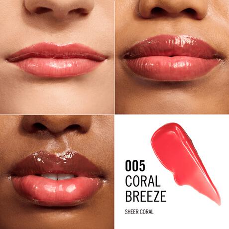 Rimmel Oh My Gloss Butter Me Up Lip Butter - Koraal - 005 Coral Breeze