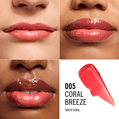 Rimmel Oh My Gloss Butter Me Up Lip Butter - Koraal - 005 Coral Breeze