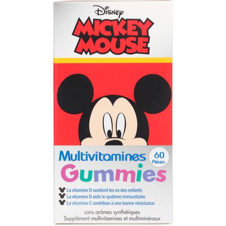 Disney Mickey Mouse Multivitaminen Gummies 60 stuks