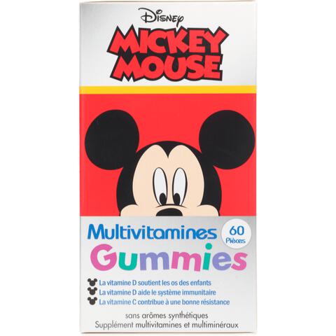 Disney Mickey Mouse Multivitaminen Gummies 60 stuks