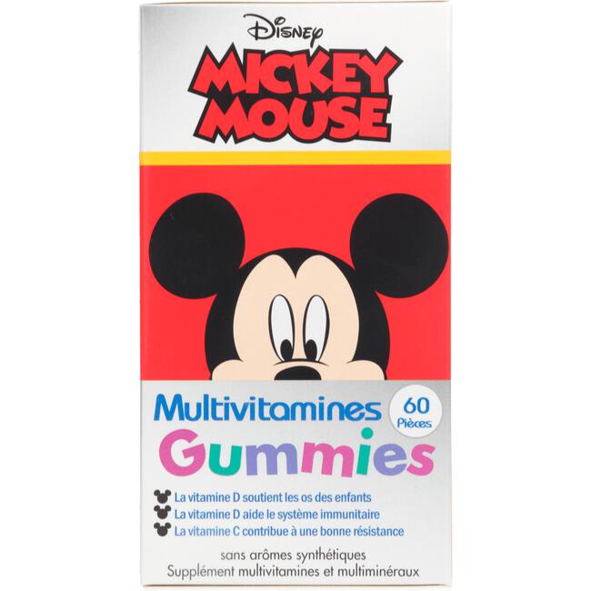 Disney Mickey Mouse Multivitaminen Gummies 60 stuks