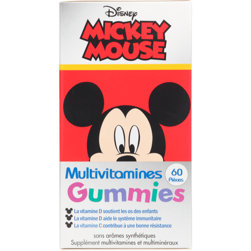 Disney Mickey Mouse Multivitaminen Gummies 60 stuks