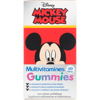Disney Mickey Mouse Multivitaminen Gummies 60 stuks