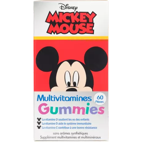 Disney Mickey Mouse Multivitaminen Gummies 60 stuks