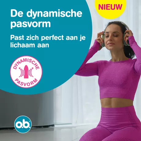 o.b.® Original Dynamic Fit Ultra Tampons 16 Stuks