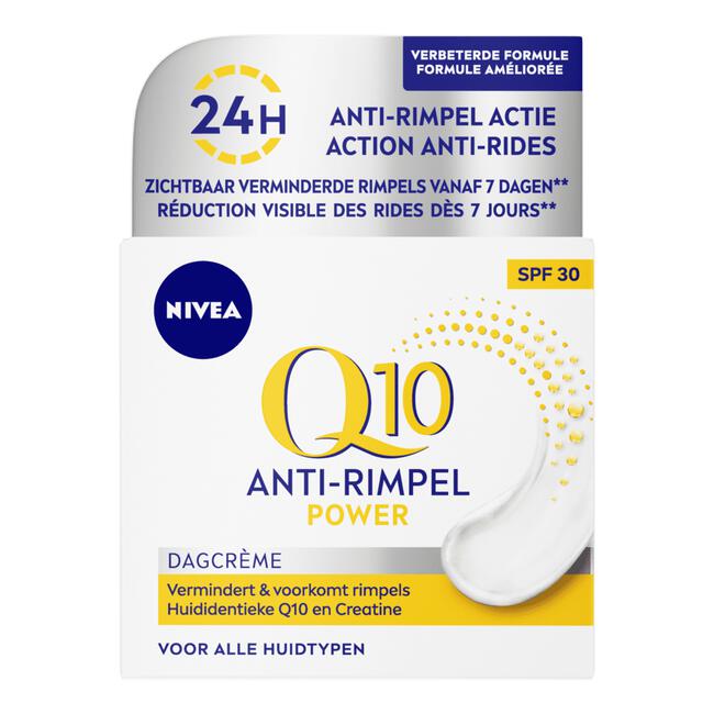 NIVEA Q10 Power Anti-Rimpel Dagcrème SPF30 50 ML