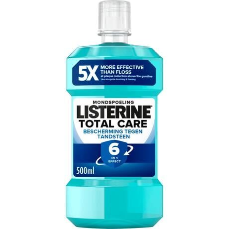 Listerine® Total Care Bescherming Tegen Tandsteen Mondspoeling - 500ML