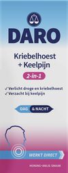 Daro 2 in 1 Kriebelhoest + Keelpijn 150 ML