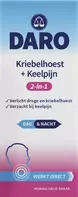 Daro 2 in 1 Kriebelhoest + Keelpijn 150 ML