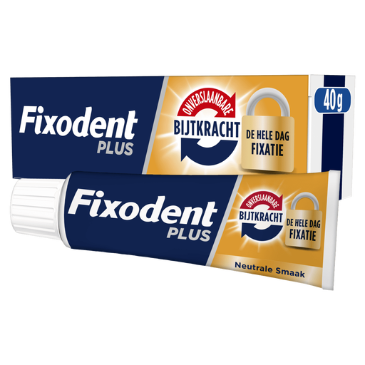 Fixodent Plus Duo Premium Kleefpasta 40 gram