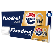 Fixodent Plus Duo Premium Kleefpasta - 40 GR