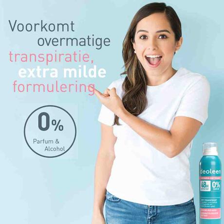 Deoleen Sensitive Anti-Transpirant Deodorant Spray 150 ML
