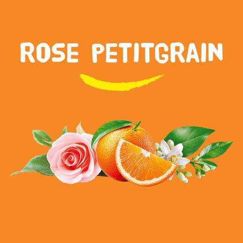 Happy Earth 100% Natuurlijke Rose Petitgrain Douchegel 300 ML