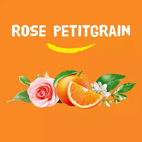 Happy Earth 100% Natuurlijke Rose Petitgrain Douchegel 300 ML