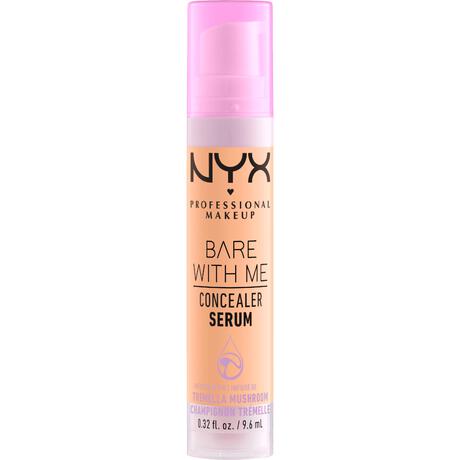 NYX Professional Makeup Bare With Me Concealer Serum BWMCCS04 Beige 9,6 ML