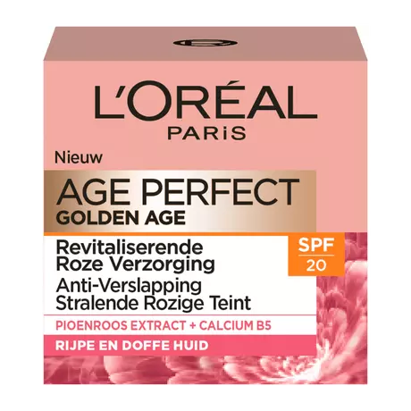 L'Oréal Paris Age Perfect Golden Age Dagcrème SPF20 50 ML