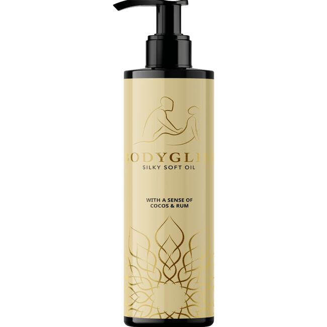 Bodygliss Massageolie Glijmiddel - Kokos