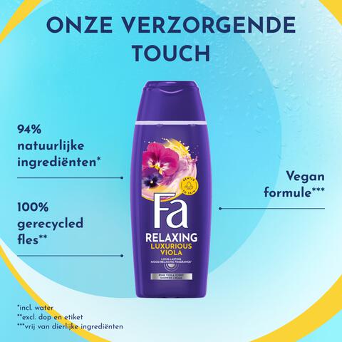 Fa Luxurious Moments Showergel 250 ML