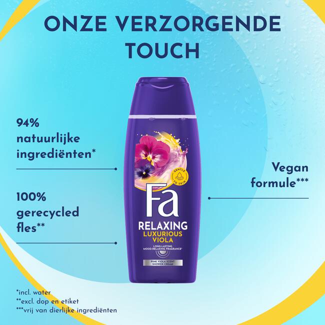 Fa Luxurious Moments Showergel 250 ML