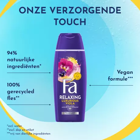 Fa Luxurious Viola Douchecrème 250 ML