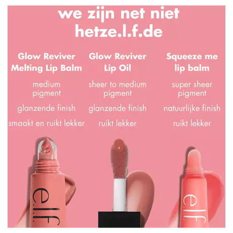 e.l.f. Glow Reviver Melting Lip Balm Yummy Gummy&nbsp;