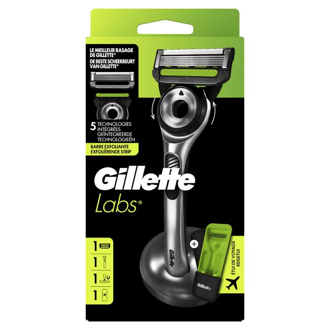 GilletteLabs Scheersysteem 1 Handvat Met 1 Navulmesje