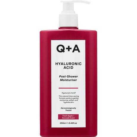 Q+A Hyaluronic Acid Post-Shower Moisturiser 250 ML