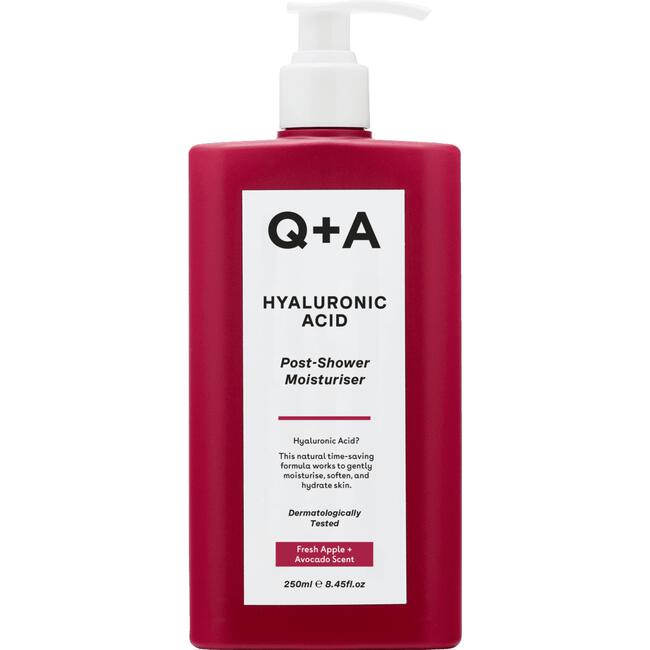 Q+A Hyaluronic Acid Post-Shower Moisturiser 250 ML