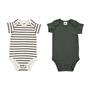 Etos Romper Stripe Maat 74-80 Combiset 2 stuks