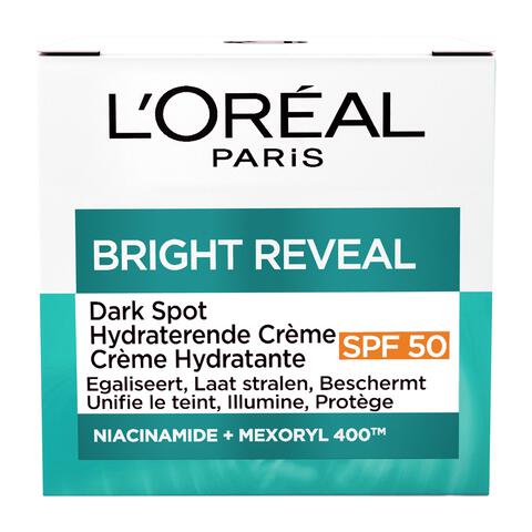 L'Or�al Paris Bright Reveal Dark Spot Dagcr�me SPF50 met Niacinamide 50 ML