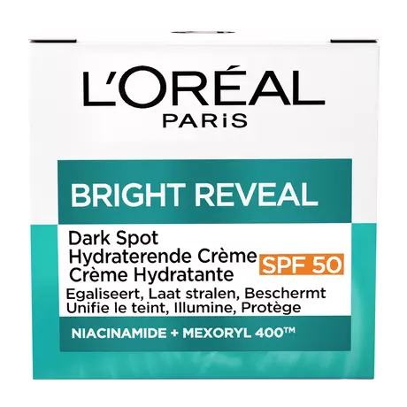 L'Oréal Paris Bright Reveal Dark Spot Dagcrème SPF50 met Niacinamide 50 ML