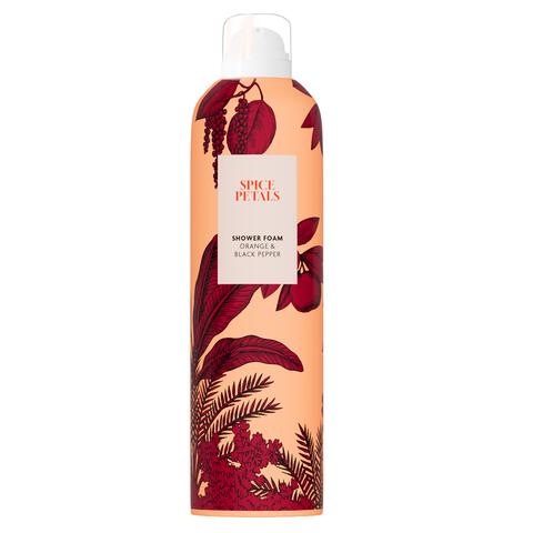 Etos Spice Petals Shower Foam 200 ML
