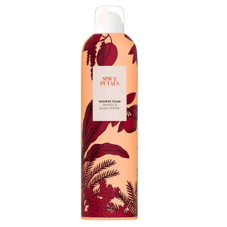 Etos Spice Petals Shower Foam 200 ML