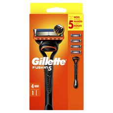 Gillette Fusion Scheerapparaat Met 4 Navulmesjes