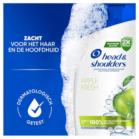 Head & Shoulders Apple Fresh Anti-Roos Shampoo 300 ML