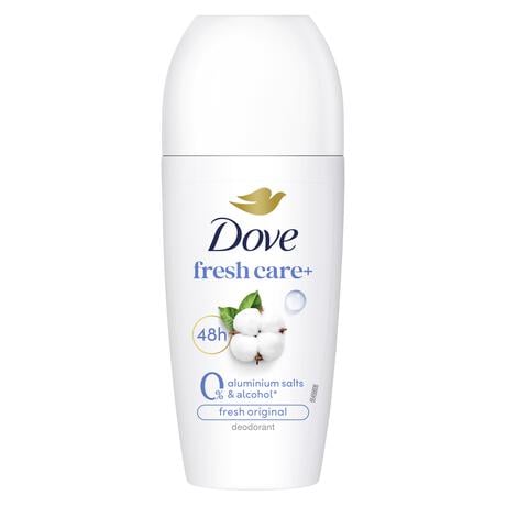 Dove Original 0% Deodorant Roller 50 ML