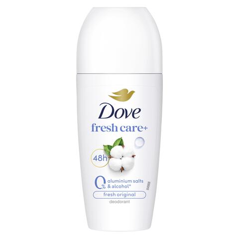 Dove Original 0% Deodorant Roller 50 ML