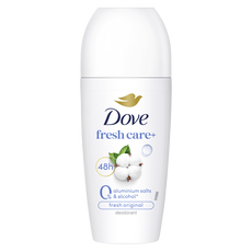 Dove Original 0% Deodorant Roller 50 ML